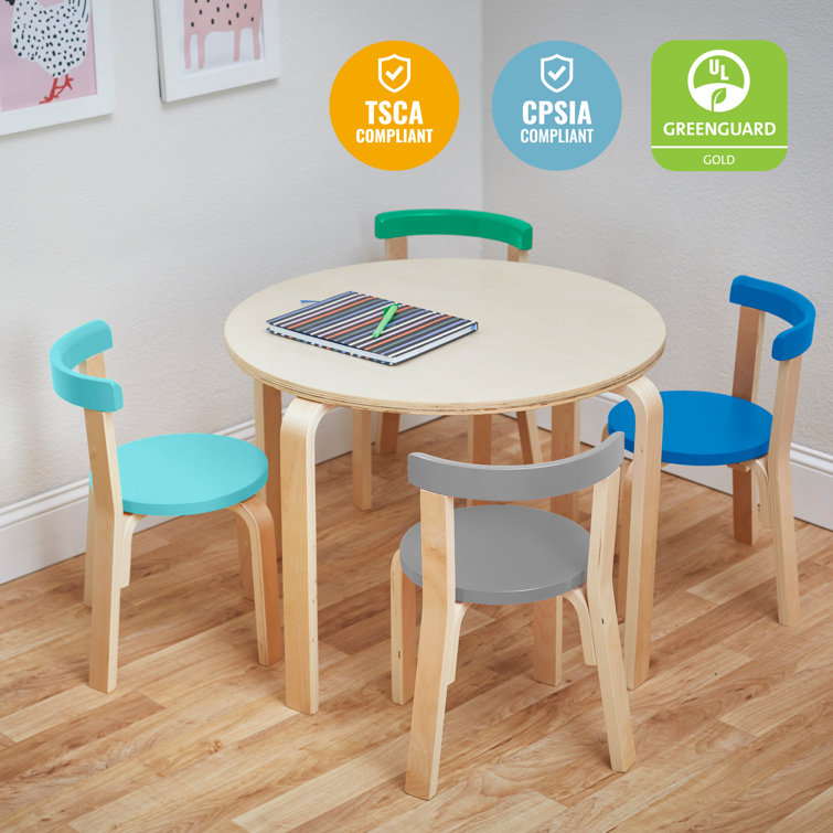 Ecr4kids hotsell bentwood table